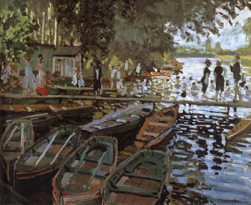 Claude Monet Unknown work Sweden oil painting art